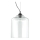 Ideal Lux - Luster na sajli BISTRO 1xE27/60W/230V pr. 24 cm prozirna