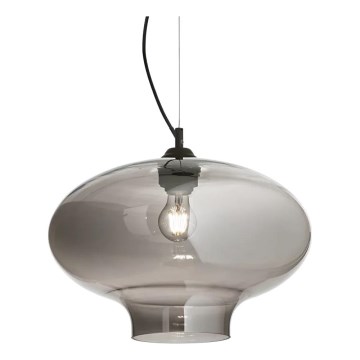 Ideal Lux - Luster na sajli BISTRO 1xE27/60W/230V pr. 40 cm dimna