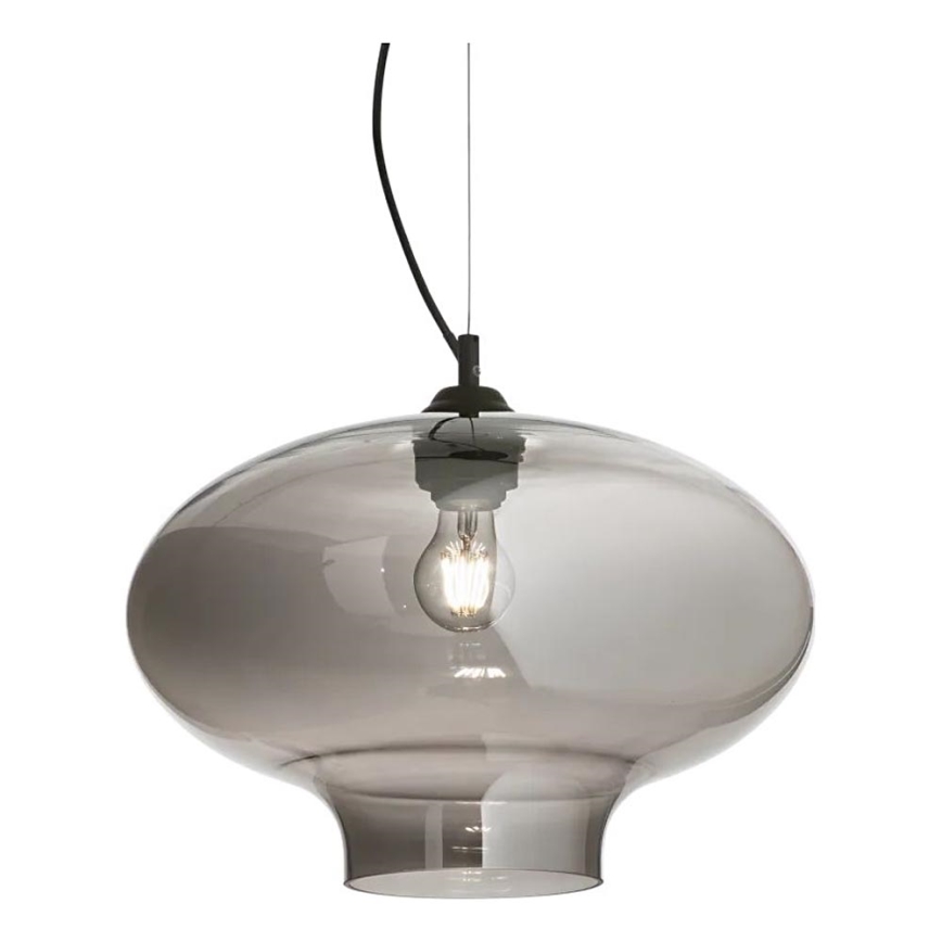 Ideal Lux - Luster na sajli BISTRO 1xE27/60W/230V pr. 40 cm dimna