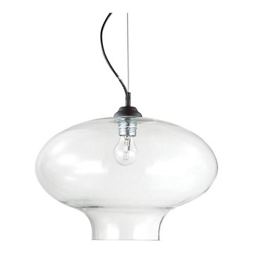 Ideal Lux - Luster na sajli BISTRO 1xE27/60W/230V pr. 40 cm prozirna