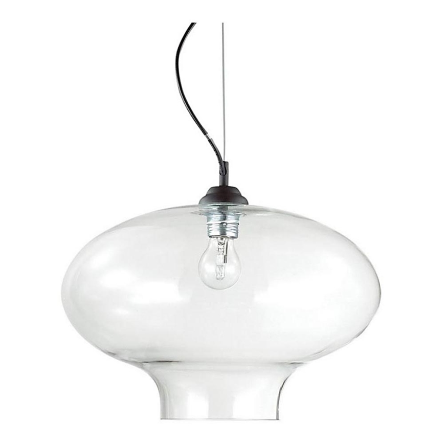 Ideal Lux - Luster na sajli BISTRO 1xE27/60W/230V pr. 40 cm prozirna