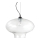Ideal Lux - Luster na sajli BISTRO 1xE27/60W/230V pr. 40 cm prozirna