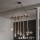 Ideal Lux - Luster na sajli CANAPA 6xE27/15W/230V smeđa