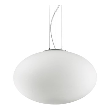 Ideal Lux - Luster na sajli CANDY 1xE27/42W/230V pr. 40 cm bijela