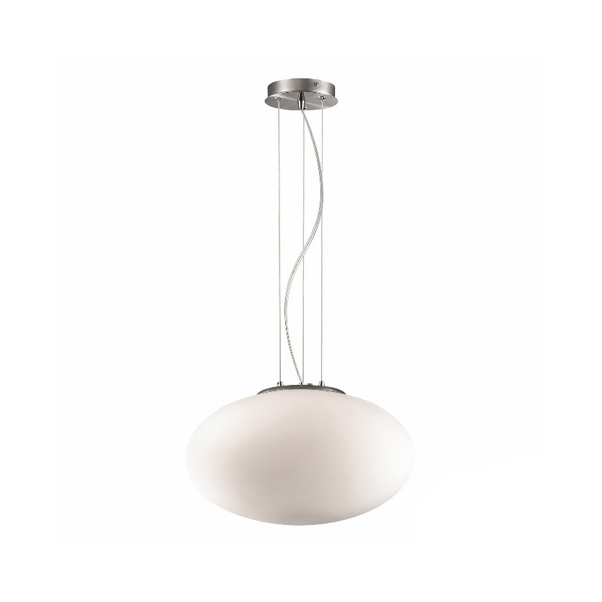 Ideal Lux - Luster na sajli CANDY 1xE27/42W/230V pr. 40 cm bijela