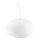 Ideal Lux - Luster na sajli CANDY 1xE27/42W/230V pr. 50 cm bijela