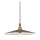 Ideal Lux - Luster na sajli CANTINA 1xE27/42W/230V pr. 35 cm bronca