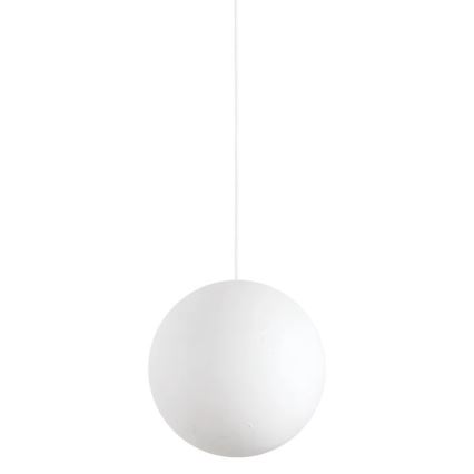 Ideal Lux - Luster na sajli CARTA 1xE27/25W/230V pr. 30 cm bijela