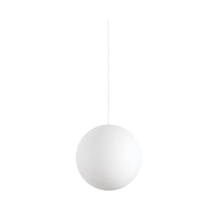 Ideal Lux - Luster na sajli CARTA 1xE27/25W/230V pr. 30 cm bijela
