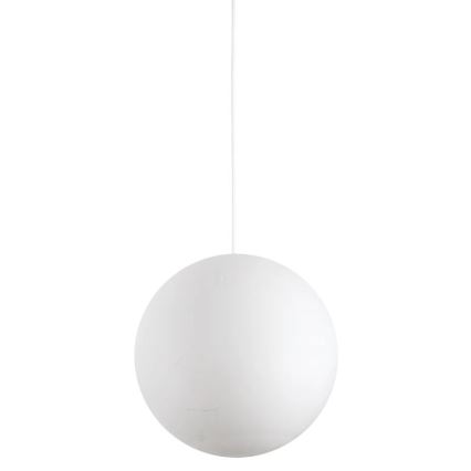 Ideal Lux - Luster na sajli CARTA 1xE27/25W/230V pr. 40 cm bijela