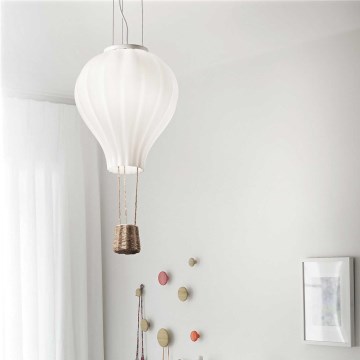 Ideal Lux - Luster na sajli DREAM BIG 1xE27/42W/230V pr. 30 cm