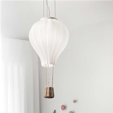 Ideal Lux - Luster na sajli DREAM BIG 1xE27/42W/230V pr. 42 cm