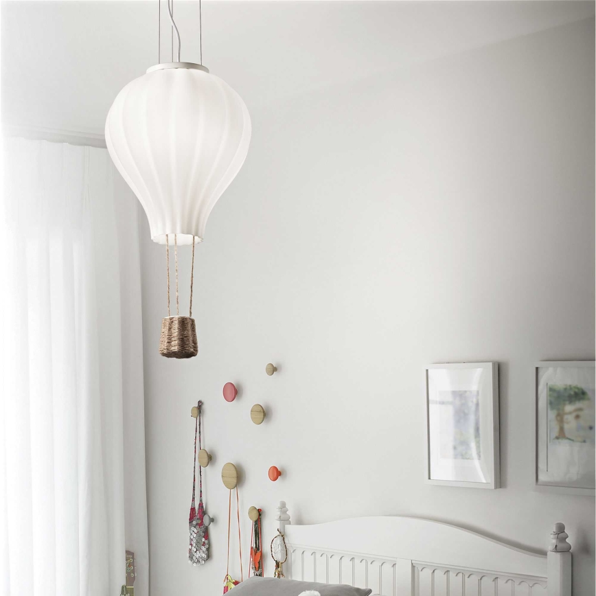 Ideal Lux - Luster na sajli DREAM BIG 1xE27/42W/230V pr. 42 cm