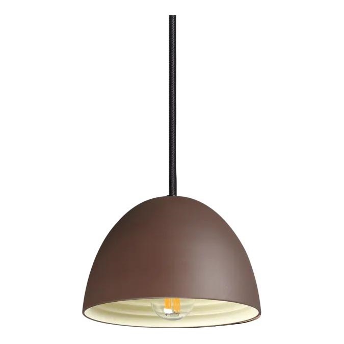 Ideal Lux - Luster na sajli FOLK 1xE27/60W/230V pr. 18 cm smeđa
