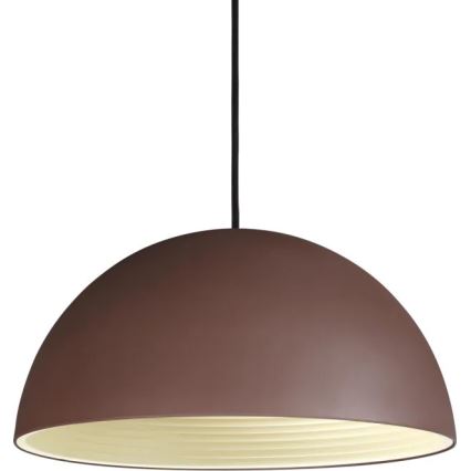 Ideal Lux - Luster na sajli FOLK 1xE27/60W/230V pr. 40 cm smeđa