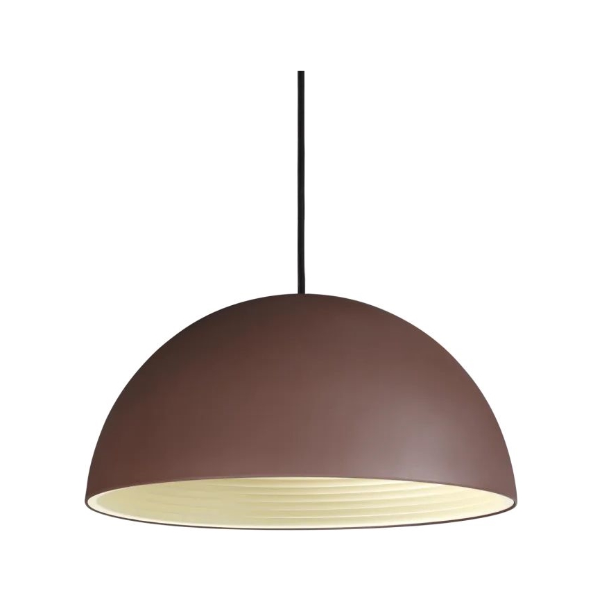 Ideal Lux - Luster na sajli FOLK 1xE27/60W/230V pr. 40 cm smeđa