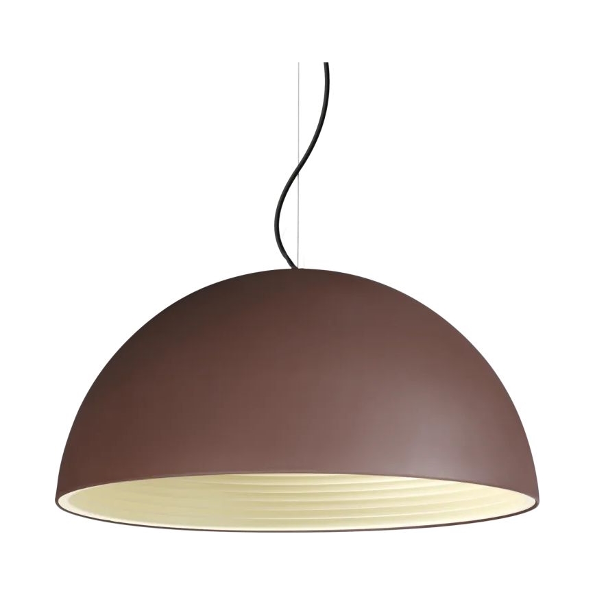 Ideal Lux - Luster na sajli FOLK 1xE27/60W/230V pr. 50 cm smeđa