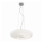 Ideal Lux - Luster na sajli GLORY 3xE27/60W/230V Ø 50 cm bijela