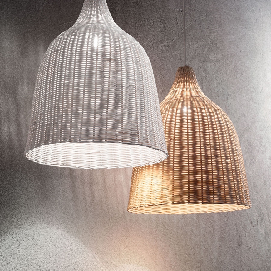 Ideal Lux - Luster na sajli HAUNT 1xE27/60W/230V pr. 35 cm bež