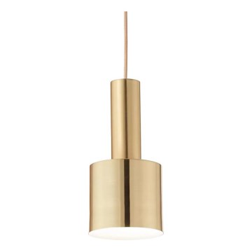 Ideal Lux - Luster na sajli HOLLY 1xE27/60W/230V pr. 12 cm mesing