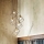 Ideal Lux - Luster na sajli ICE 5xE27/60W/230V pr. 50 cm crna