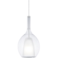 Ideal Lux - Luster na sajli KALIQUE 1x E27/42W/230V Ø 18 cm proziran