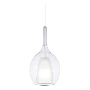 Ideal Lux - Luster na sajli KALIQUE 1x E27/42W/230V Ø 18 cm proziran