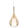 Ideal Lux - Luster na sajli KALIQUE 1xE27/42W/230V pr. 18 cm dimljeno-bež