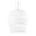 Ideal Lux - Luster na sajli KARMA 1xE27/60W/230V pr. 38 cm bijela