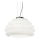 Ideal Lux - Luster na sajli KARMA 1xE27/60W/230V pr. 39 cm bijela