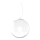 Ideal Lux - Luster na sajli MAPA 1xE27/42W/230V pr. 30 cm prozirna
