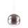 Ideal Lux - Luster na sajli MAPA 1xE27/42W/230V pr. 50 cm siva/dimna
