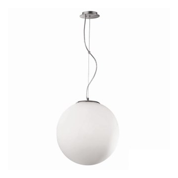 Ideal Lux - Luster na sajli MAPA 1xE27/42W/230V Ø 20 cm bijela
