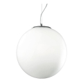 Ideal Lux - Luster na sajli MAPA 1xE27/42W/230V Ø 40 cm bijela