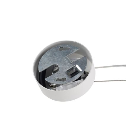 Ideal Lux - Luster na sajli MAPA 1xE27/42W/230V Ø 40 cm bijela