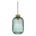 Ideal Lux - Luster na sajli MINT 1xE27/60W/230V Ø 14 cm, zelene boje