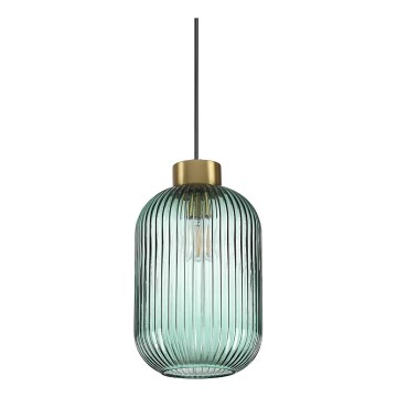 Ideal Lux - Luster na sajli MINT 1xE27/60W/230V Ø 14 cm, zelene boje