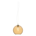 Ideal Lux - Luster na sajli NEMO 1xE27/42W/230V pr. 20 cm bež