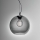 Ideal Lux - Luster na sajli NEMO 1xE27/42W/230V pr. 30 cm dimna