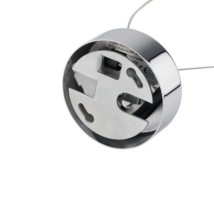 Ideal Lux - Luster na sajli NEMO 1xE27/42W/230V pr. 30 cm dimna