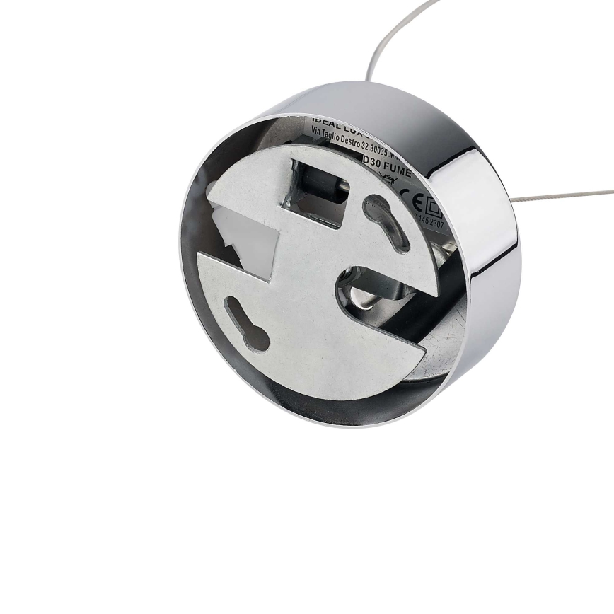 Ideal Lux - Luster na sajli NEMO 1xE27/42W/230V pr. 30 cm dimna