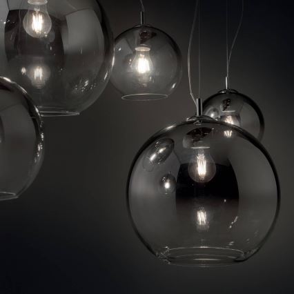 Ideal Lux - Luster na sajli NEMO PLUS 5xE27/42W/230V dimna