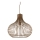 Ideal Lux - Luster na sajli ONION 1xE27/60W/230V pr. 47 cm