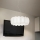 Ideal Lux - Luster na sajli OVALINO 5xE27/60W/230V Ø 44 cm bijela