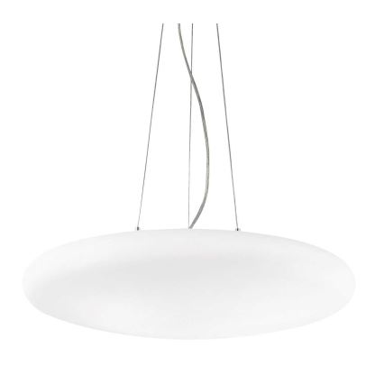 Ideal Lux - Luster na sajli SMARTIES 3xE27/42W/230V 50 cm bijela