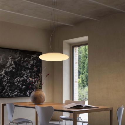 Ideal Lux - Luster na sajli SMARTIES 3xE27/42W/230V 50 cm bijela