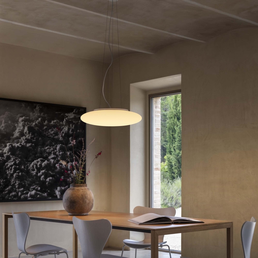 Ideal Lux - Luster na sajli SMARTIES 5xE27/42W/230V Ø 60 cm bijela