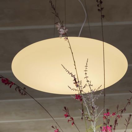 Ideal Lux - Luster na sajli SMARTIES 5xE27/42W/230V Ø 60 cm bijela