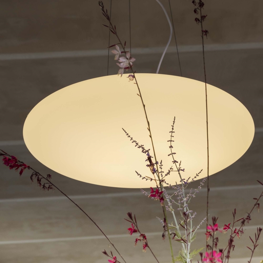 Ideal Lux - Luster na sajli SMARTIES 5xE27/42W/230V Ø 60 cm bijela