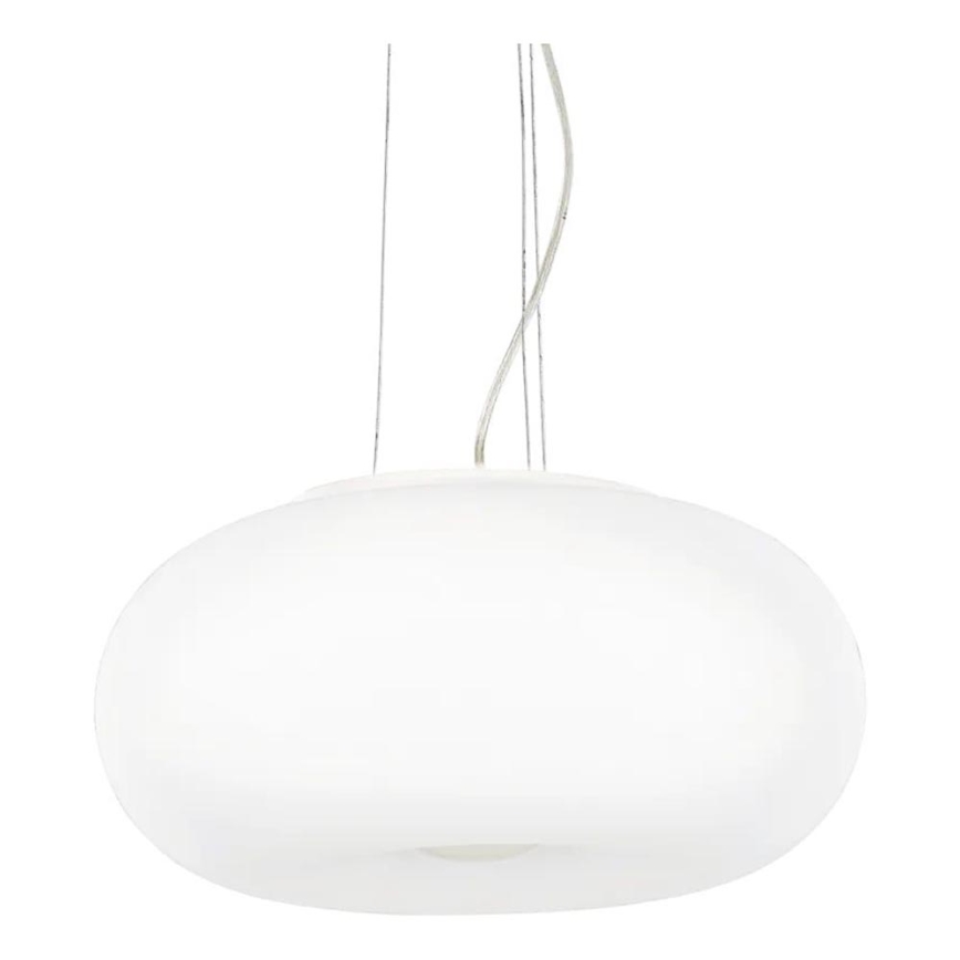 Ideal Lux - Luster na sajli ULISSE 3xE27/60W/230V pr. 52 cm bijela